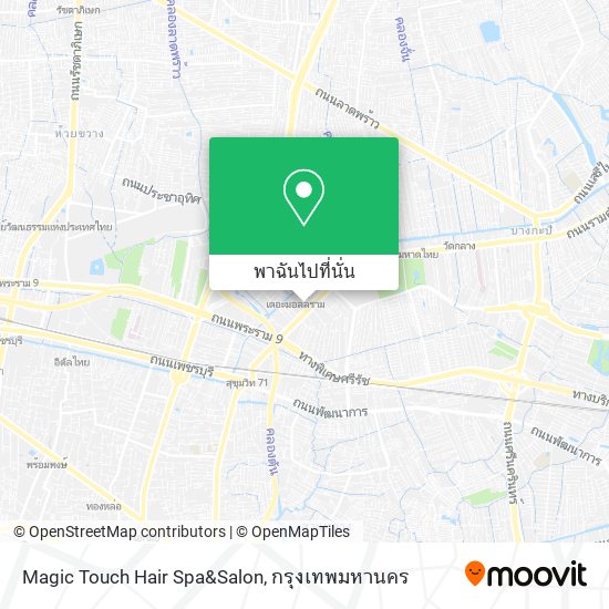 Magic Touch Hair Spa&Salon แผนที่