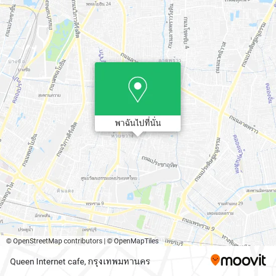 Queen Internet cafe แผนที่