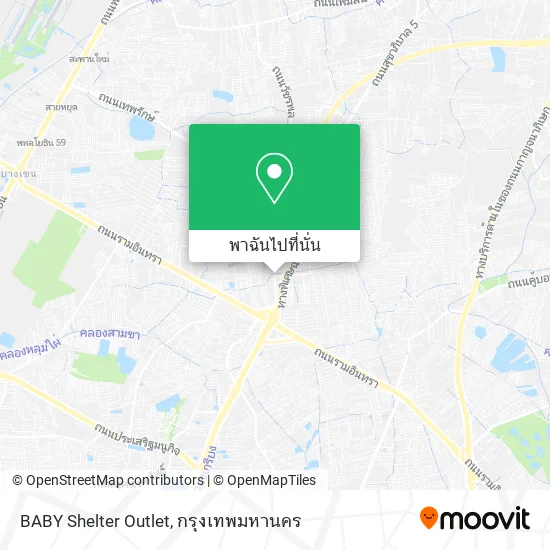 BABY Shelter Outlet แผนที่
