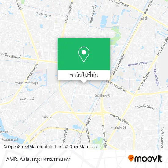 AMR.  Asia แผนที่