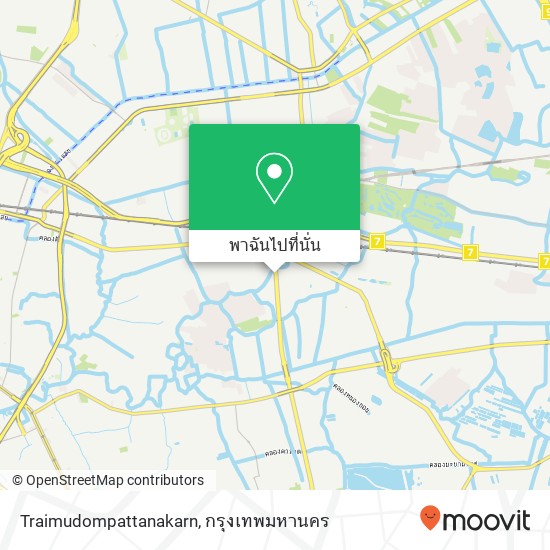 Traimudompattanakarn แผนที่