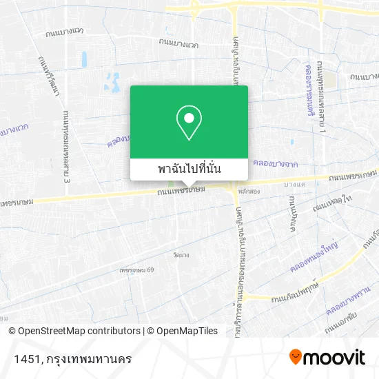 1451 แผนที่