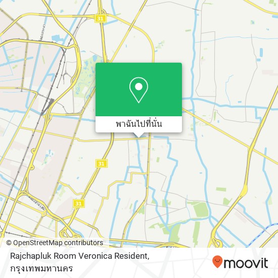 Rajchapluk Room Veronica Resident แผนที่