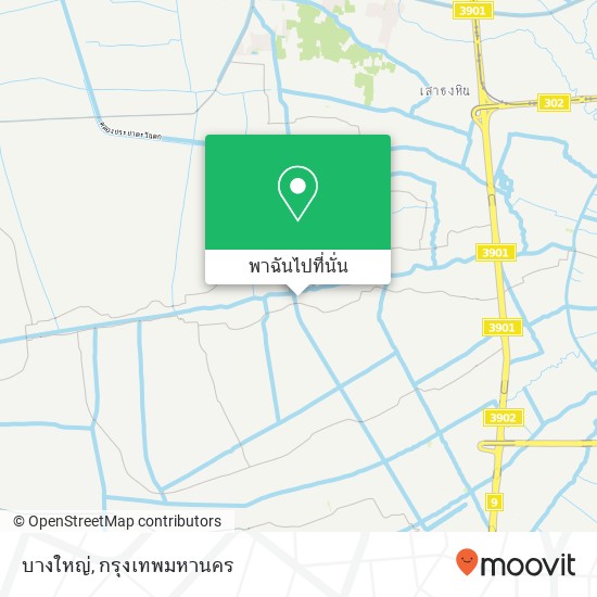 บางใหญ่ แผนที่