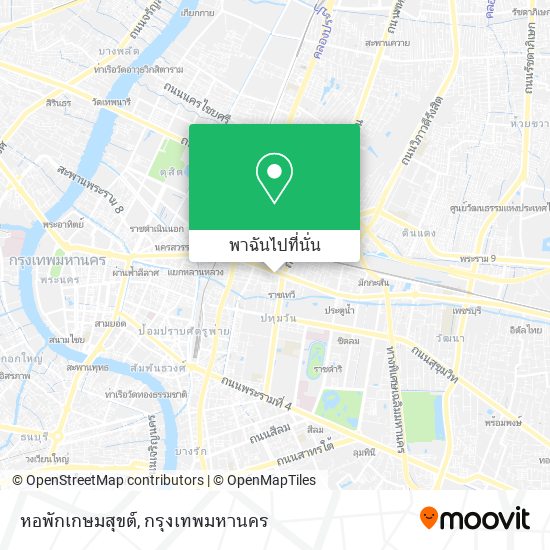 หอพักเกษมสุขต์ แผนที่