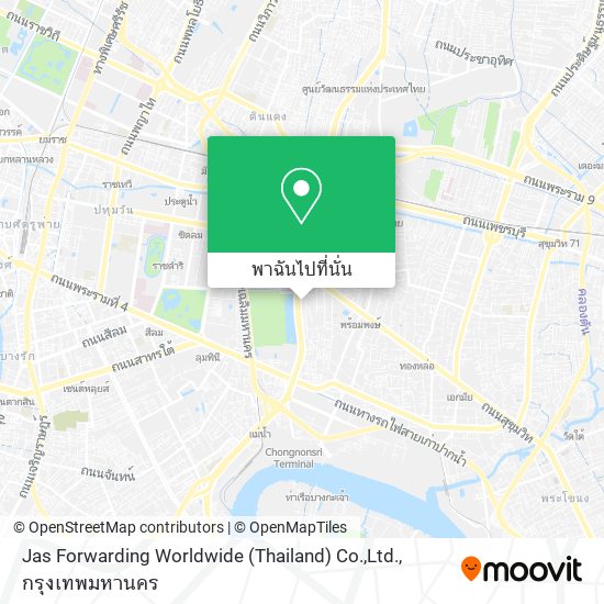 Jas Forwarding Worldwide (Thailand) Co.,Ltd. แผนที่