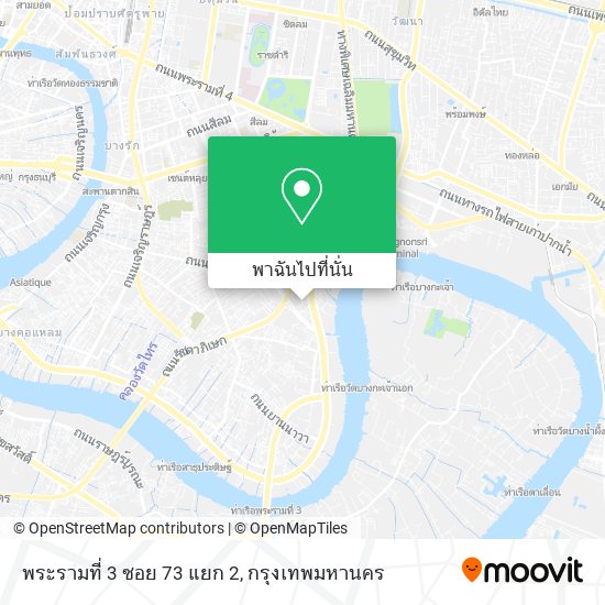 พระรามที่ 3 ซอย 73 แยก 2 แผนที่