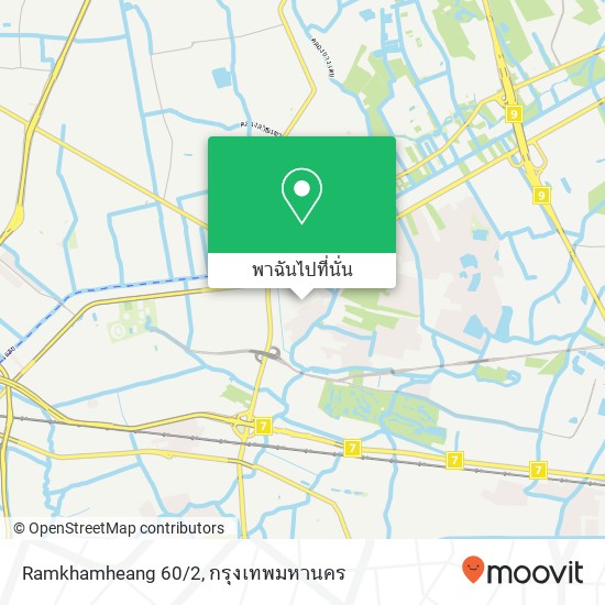 Ramkhamheang 60/2 แผนที่