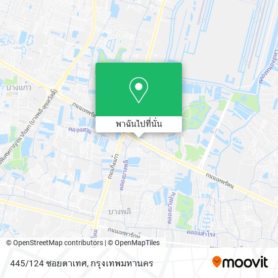 445/124 ซอยตาเทศ แผนที่