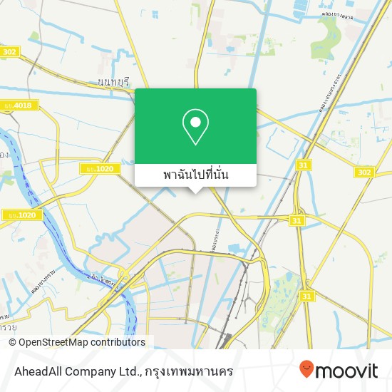 AheadAll Company Ltd. แผนที่