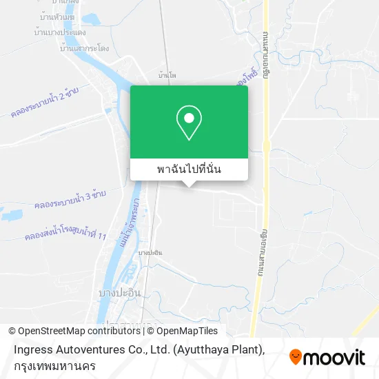 Ingress Autoventures Co., Ltd. (Ayutthaya Plant) แผนที่