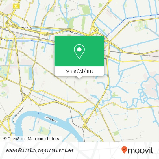 คลองตันเหนือ แผนที่