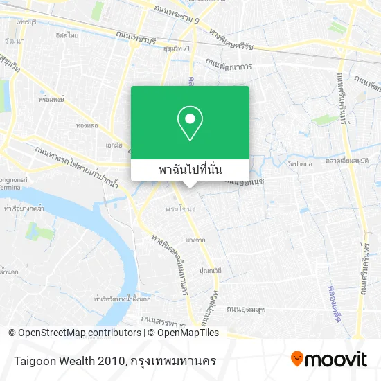 Taigoon Wealth 2010 แผนที่