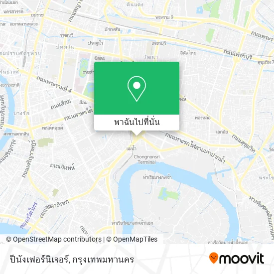 ปีนังเฟอร์นิเจอร์ แผนที่