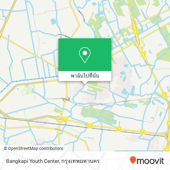 Bangkapi Youth Center แผนที่