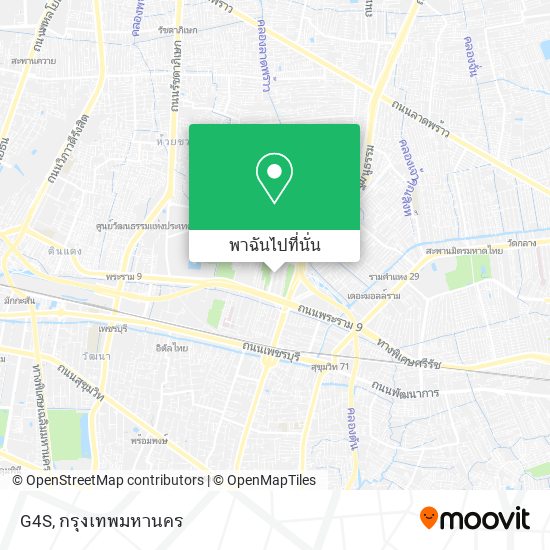 G4S แผนที่