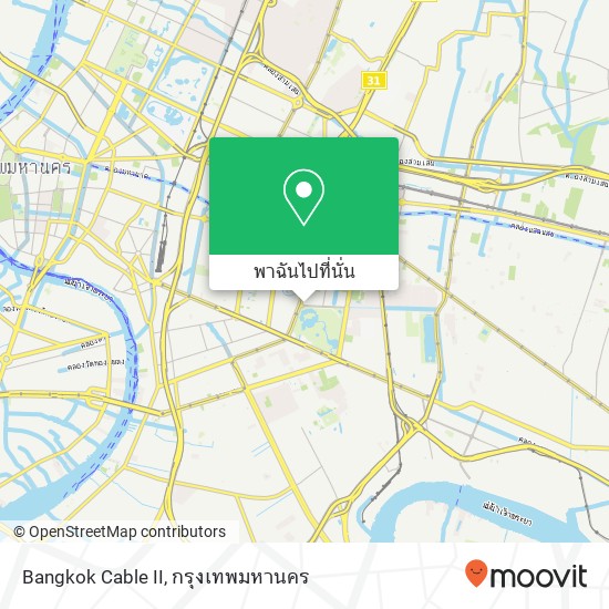 Bangkok Cable II แผนที่