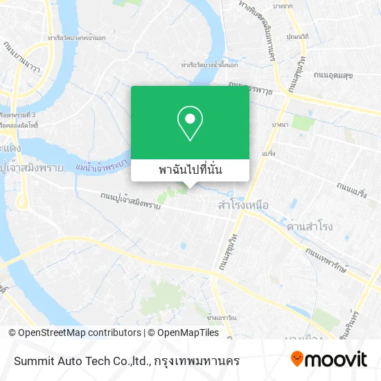 Summit Auto Tech Co.,ltd. แผนที่