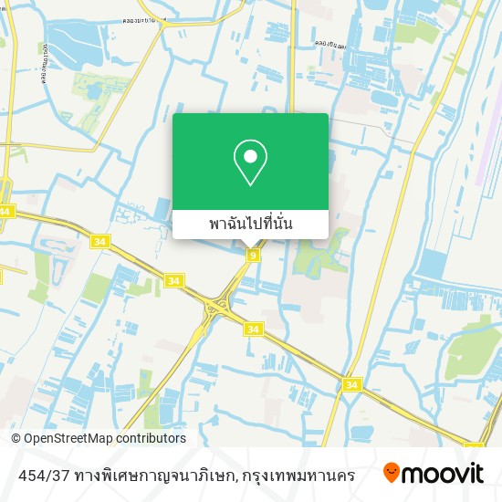 454/37 ทางพิเศษกาญจนาภิเษก แผนที่