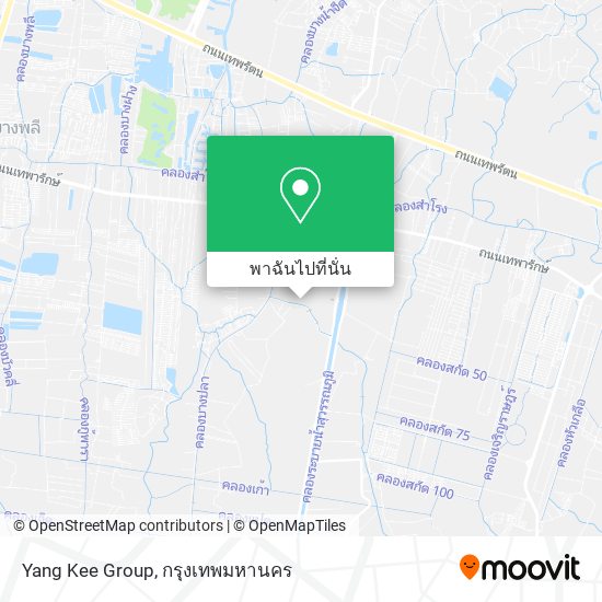 Yang Kee Group แผนที่