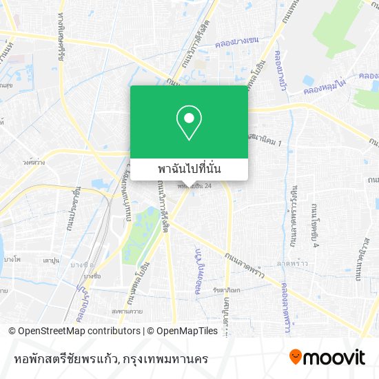 หอพักสตรีชัยพรแก้ว แผนที่