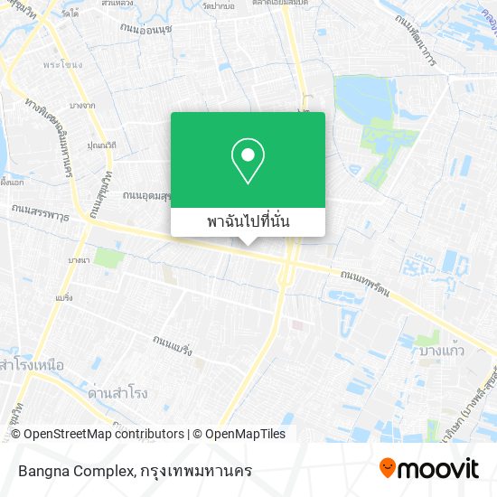 Bangna Complex แผนที่