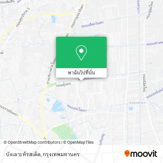 บังเลาะห์รสเด็ด แผนที่