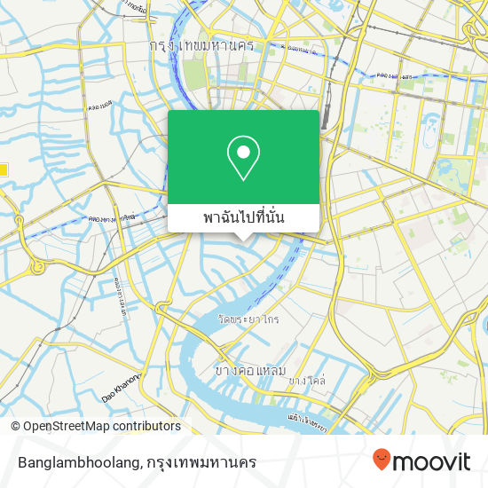 Banglambhoolang แผนที่