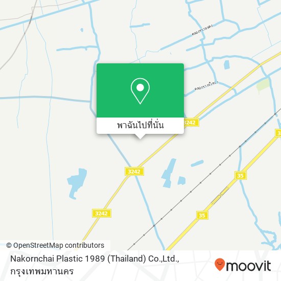 Nakornchai Plastic 1989 (Thailand) Co.,Ltd. แผนที่