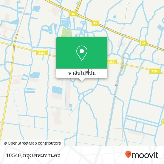 10540 แผนที่