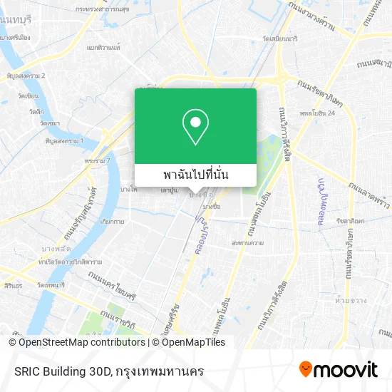 SRIC Building 30D แผนที่