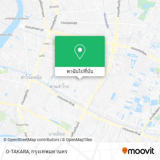 O-TAKARA แผนที่