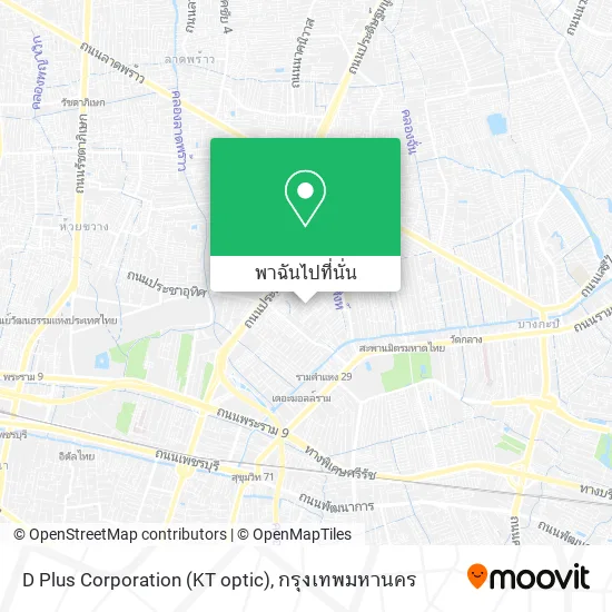 D Plus Corporation (KT optic) แผนที่