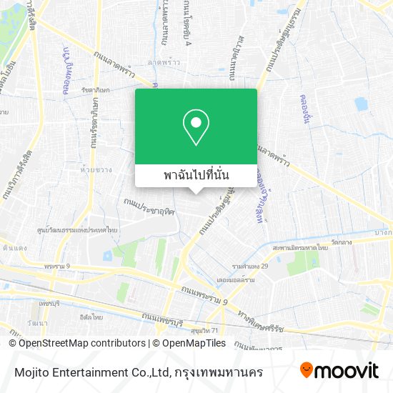 Mojito Entertainment Co.,Ltd แผนที่