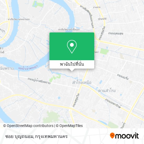 ซอย บุญถนอม แผนที่