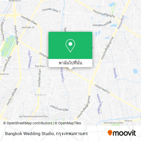 Bangkok Wedding Studio แผนที่