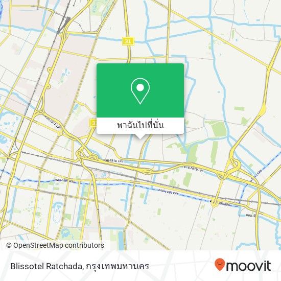 Blissotel Ratchada แผนที่