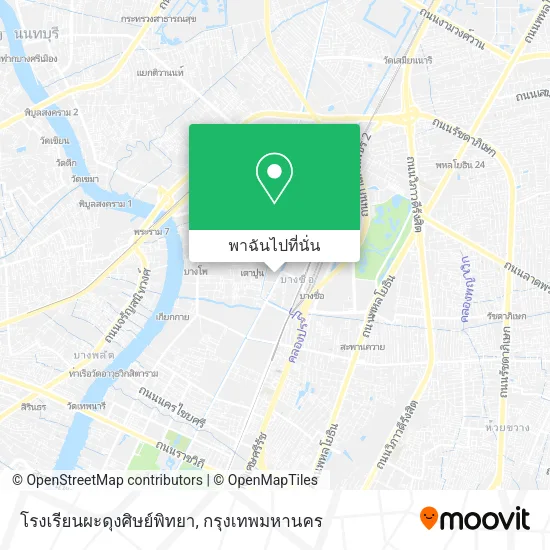 โรงเรียนผะดุงศิษย์พิทยา แผนที่