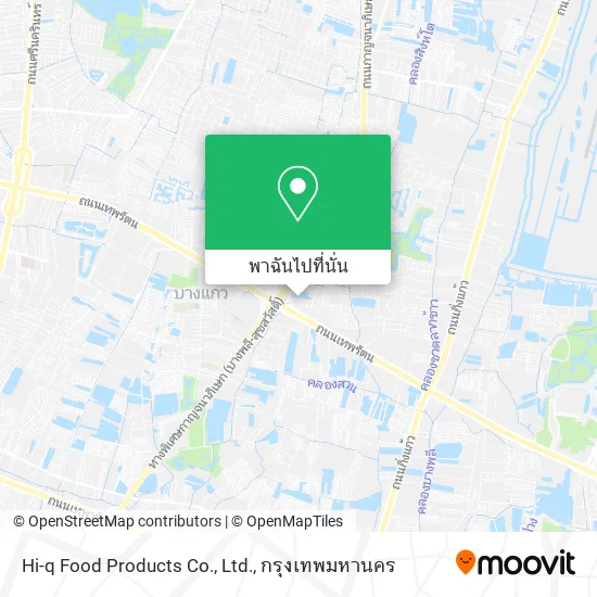 Hi-q Food Products Co., Ltd. แผนที่