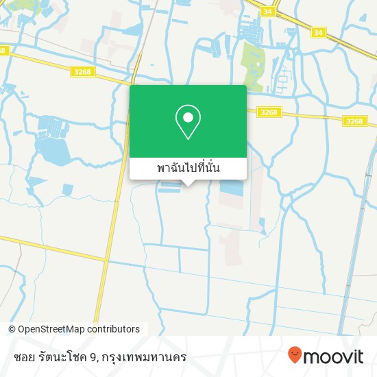 ซอย รัตนะโชค 9 แผนที่