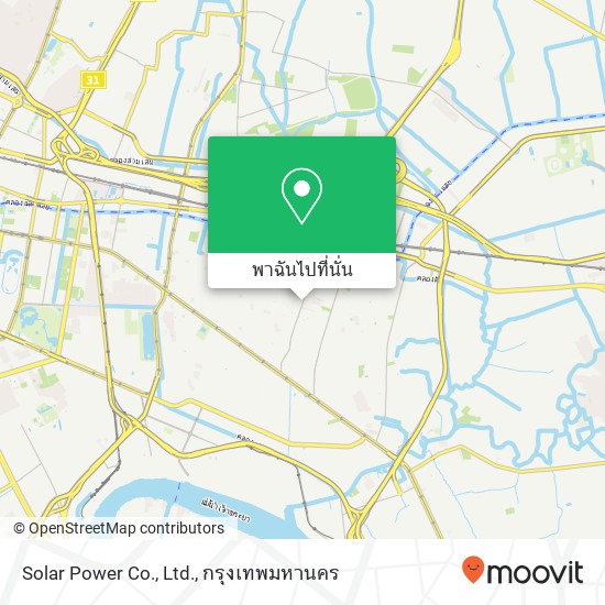 Solar Power Co., Ltd. แผนที่