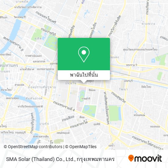 SMA Solar (Thailand) Co., Ltd. แผนที่