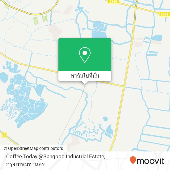 Coffee Today @Bangpoo Industrial Estate แผนที่