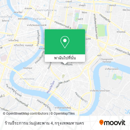 ร้านธีระการแว่น@สะพาน 4 แผนที่