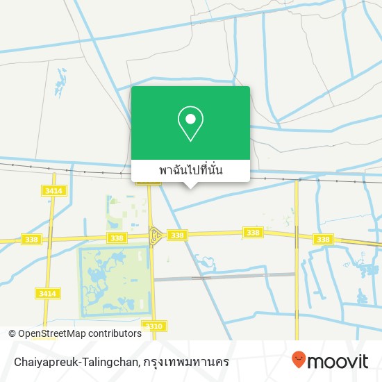 Chaiyapreuk-Talingchan แผนที่
