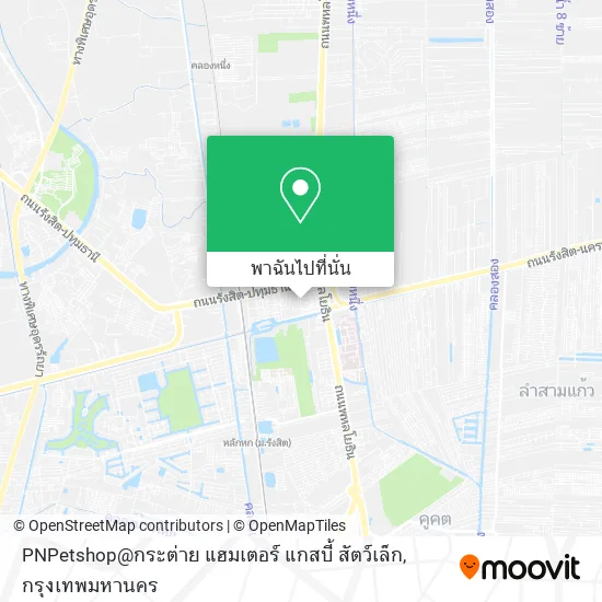 PNPetshop@กระต่าย แฮมเตอร์ แกสบี้ สัตว์เล็ก แผนที่