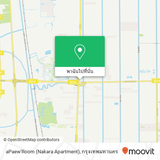 aPaew'Room (Nakara Apartment) แผนที่