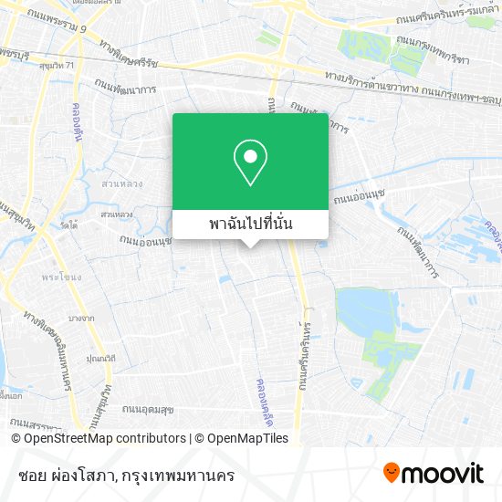 ซอย ผ่องโสภา แผนที่