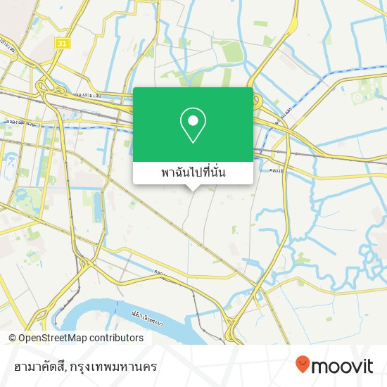 ฮามาคัตสึ แผนที่