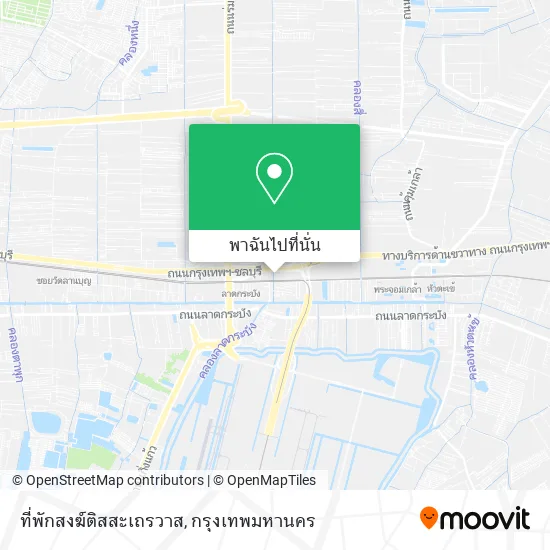ที่พักสงฆ์ติสสะเถรวาส แผนที่